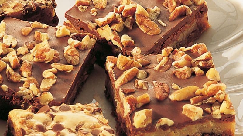 Choco-Nut Sweet Treats