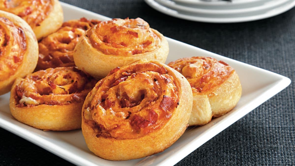 Pepperoni Snails