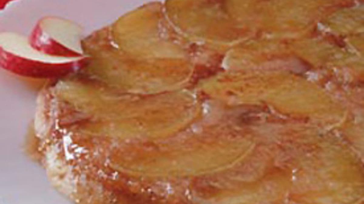 Quick Apple Pancake