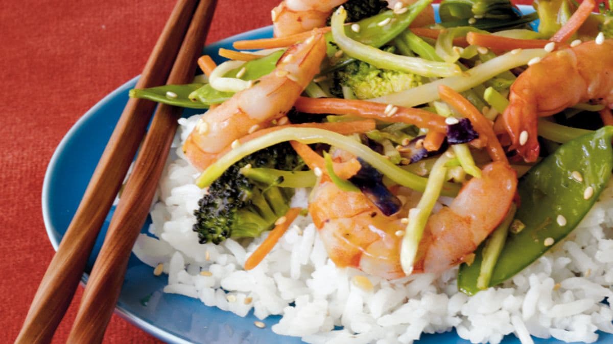 Easy Shrimp Stir-Fry