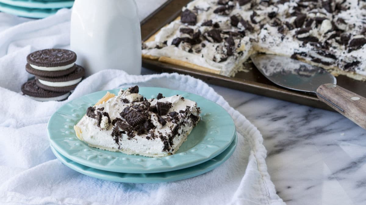 5-Ingredient Oreo™ Pie Bars